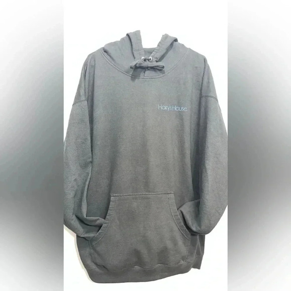 Harry’s House Harry Styles Black Long Sleeve Hoodie Sweatshirt Pullover 2XL - Picture 10 of 16